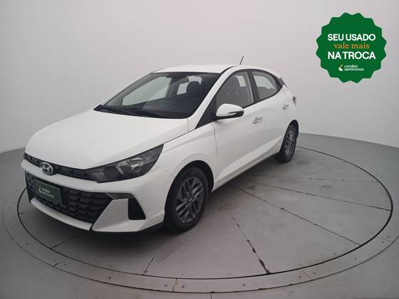 HYUNDAI HB20 1.0 12V FLEX LIMITED MANUAL HYUNDAI HB20 1.0 12V FLEX LIMITED MANUAL